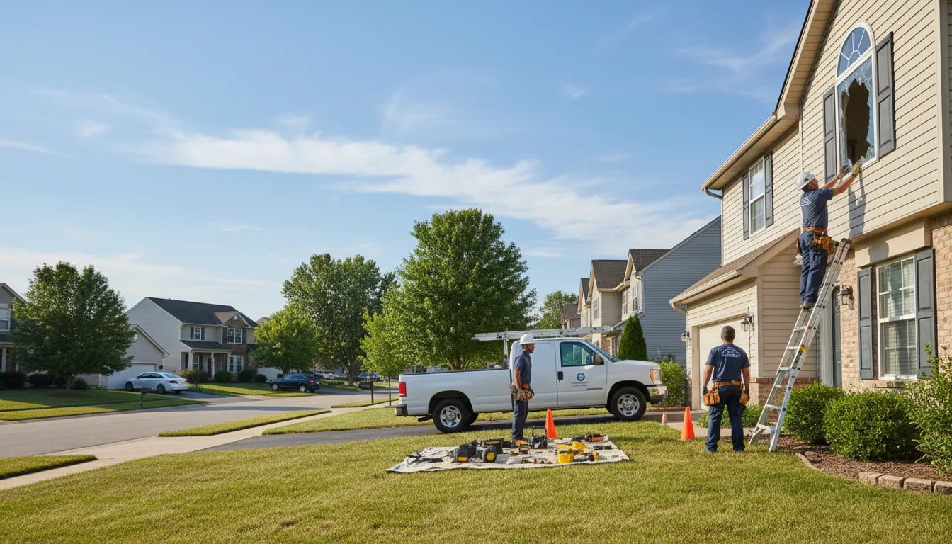 Expert window installer providing residential service in Helenwood, TN